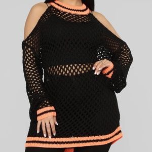 Brand New Mesh Sweater